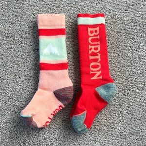 Burton Weekend Midweight Socks (2 Pack)